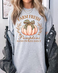 Farm Fresh Pumpkins Graphic Tee