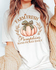 Farm Fresh Pumpkins Graphic Tee