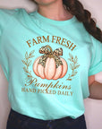 Farm Fresh Pumpkins Graphic Tee