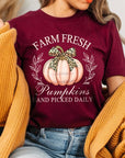 Farm Fresh Pumpkins Graphic Tee