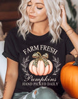 Farm Fresh Pumpkins Graphic Tee