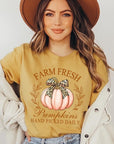 Farm Fresh Pumpkins Graphic Tee