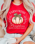 Farm Fresh Pumpkins Graphic Tee