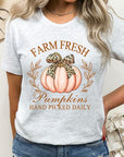 Farm Fresh Pumpkins Graphic Tee