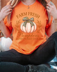 Farm Fresh Pumpkins Graphic Tee