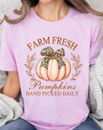 Farm Fresh Pumpkins Graphic Tee