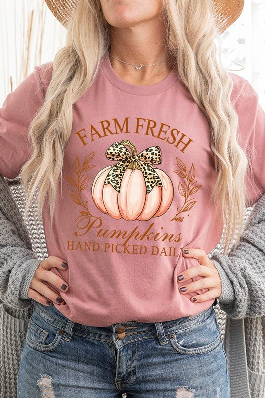 Farm Fresh Pumpkins Graphic Tee