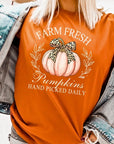 Farm Fresh Pumpkins Graphic Tee