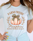 Farm Fresh Pumpkins Graphic Tee