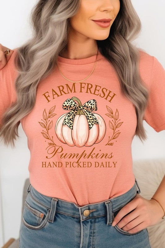 Farm Fresh Pumpkins Graphic Tee