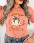 Farm Fresh Pumpkins Graphic Tee