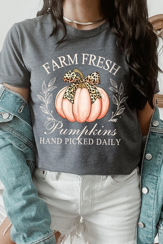 Farm Fresh Pumpkins Graphic Tee