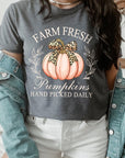 Farm Fresh Pumpkins Graphic Tee