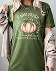 Farm Fresh Pumpkins Graphic Tee