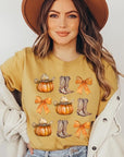 Western Fall Graphic Tee