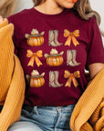 Western Fall Graphic Tee