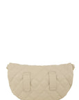 Chain Attached Quilted Fanny Bag