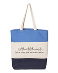 Let Them Tell The World...Tote Bag