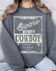 Coors Rodeo Cowboy Graphic Fleece Sweatshirts