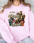 Coors Cowboy Graphic Fleece Sweatshirts