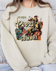 Coors Cowboy Graphic Fleece Sweatshirts