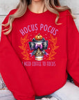 Hocus Pocus Graphic Fleece Sweatshirts