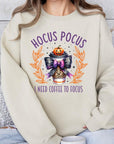 Hocus Pocus Graphic Fleece Sweatshirts