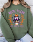 Hocus Pocus Graphic Fleece Sweatshirts