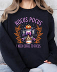 Hocus Pocus Graphic Fleece Sweatshirts