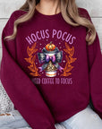 Hocus Pocus Graphic Fleece Sweatshirts