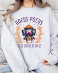 Hocus Pocus Graphic Fleece Sweatshirts