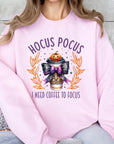 Hocus Pocus Graphic Fleece Sweatshirts