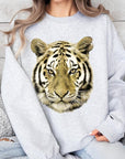 Tiger Graphic Fleece Sweatshirts