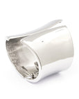 Shiny Statement Hinged Bangle