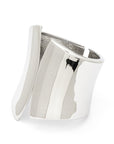 Shiny Statement Hinged Bangle