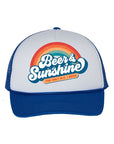 Beer and Sunshine The Only BS I Need Foam Trucker Hat