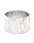 Oversize Texture Statement Bangle