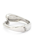 Polished Organic Hinged Bangle