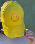 Yellow Smiley Hat