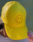 Yellow Smiley Hat