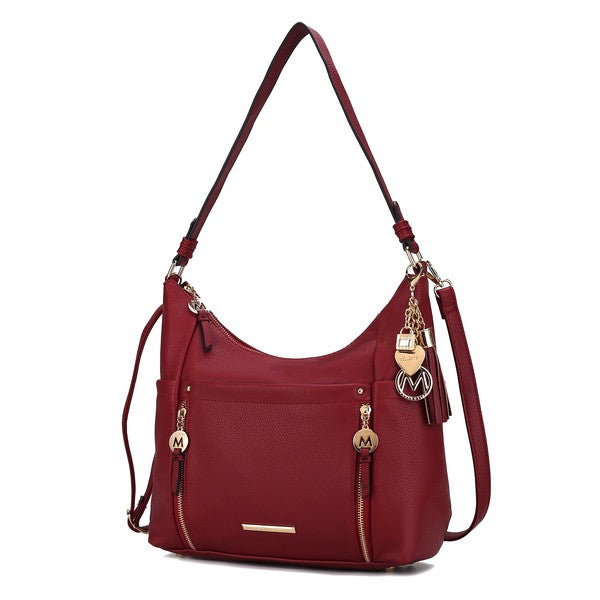 MKF Ruby Vegan Leather Shoulder Bag by Mia K