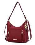 MKF Ruby Vegan Leather Shoulder Bag by Mia K