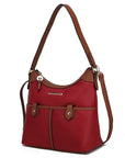 MKF Harper Vegan Leather Shoulder Bag by Mia K