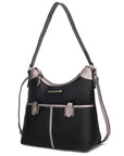 MKF Harper Vegan Leather Shoulder Bag by Mia K