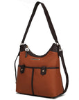 MKF Harper Vegan Leather Shoulder Bag by Mia K