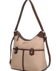 MKF Harper Vegan Leather Shoulder Bag by Mia K