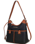 MKF Harper Vegan Leather Shoulder Bag by Mia K