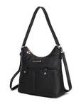 MKF Harper Vegan Leather Shoulder Bag by Mia K