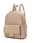 MKF Dimitria Quilted  Women  Backpack by Mia K