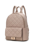 MKF Dimitria Quilted  Women  Backpack by Mia K